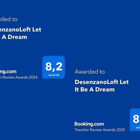 Desenzanoloft Official Partner Marriott Homes & Villas - Let It Be A Dream - Renovation 2025 Lake View Desenzano del Garda Kültér fotó