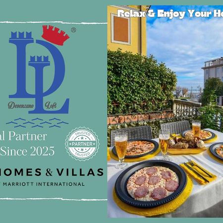 Desenzanoloft Official Partner Marriott Homes & Villas - Let It Be A Dream - Renovation 2025 Lake View Desenzano del Garda Kültér fotó