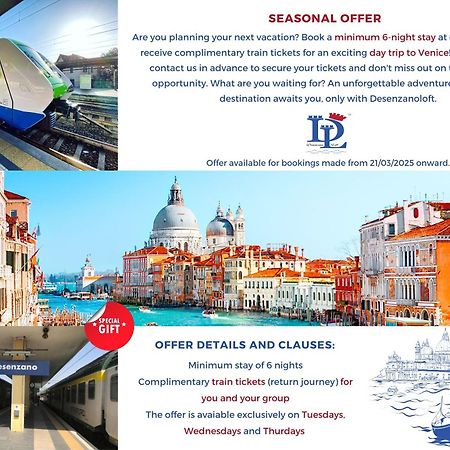 Desenzanoloft Official Partner Marriott Homes & Villas - Let It Be A Dream - Renovation 2025 Lake View Desenzano del Garda Kültér fotó