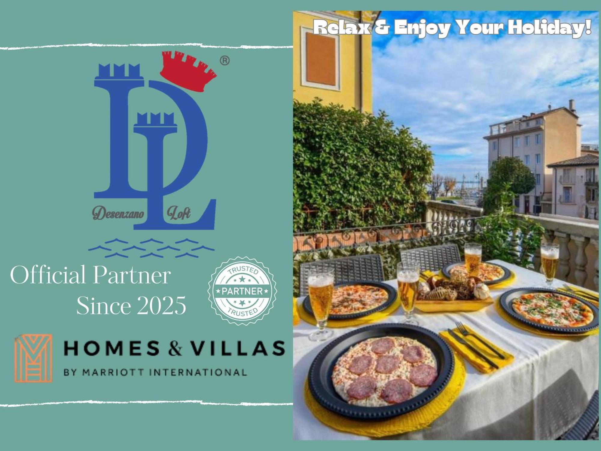 Desenzanoloft Official Partner Marriott Homes & Villas - Let It Be A Dream - Renovation 2025 Lake View Desenzano del Garda Kültér fotó
