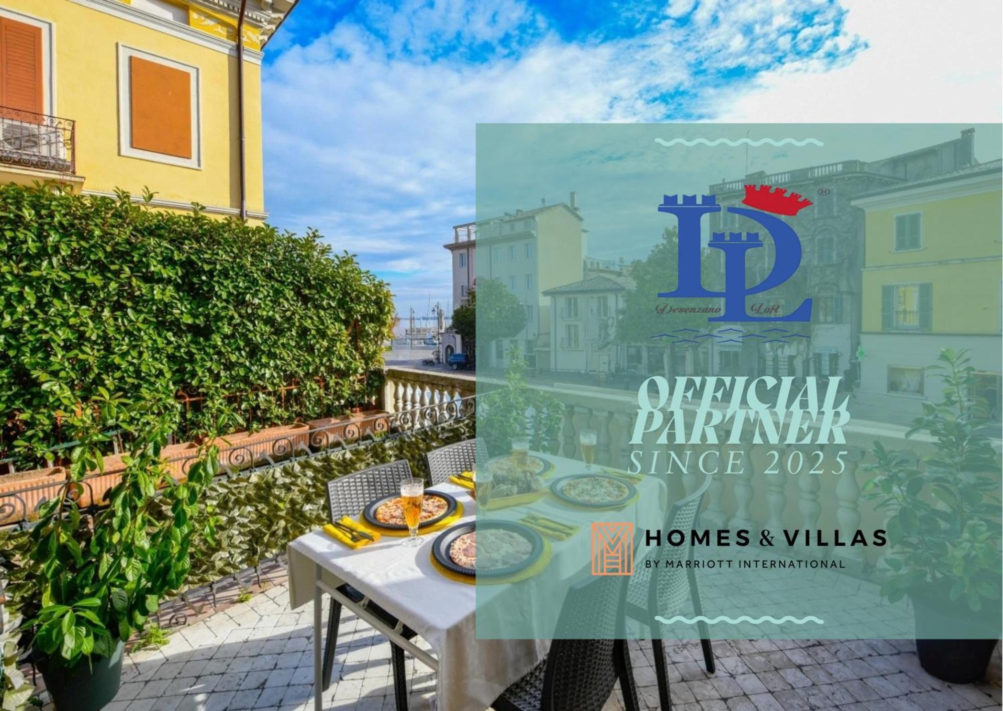 Desenzanoloft Official Partner Marriott Homes & Villas - Let It Be A Dream - Renovation 2025 Lake View Desenzano del Garda Kültér fotó