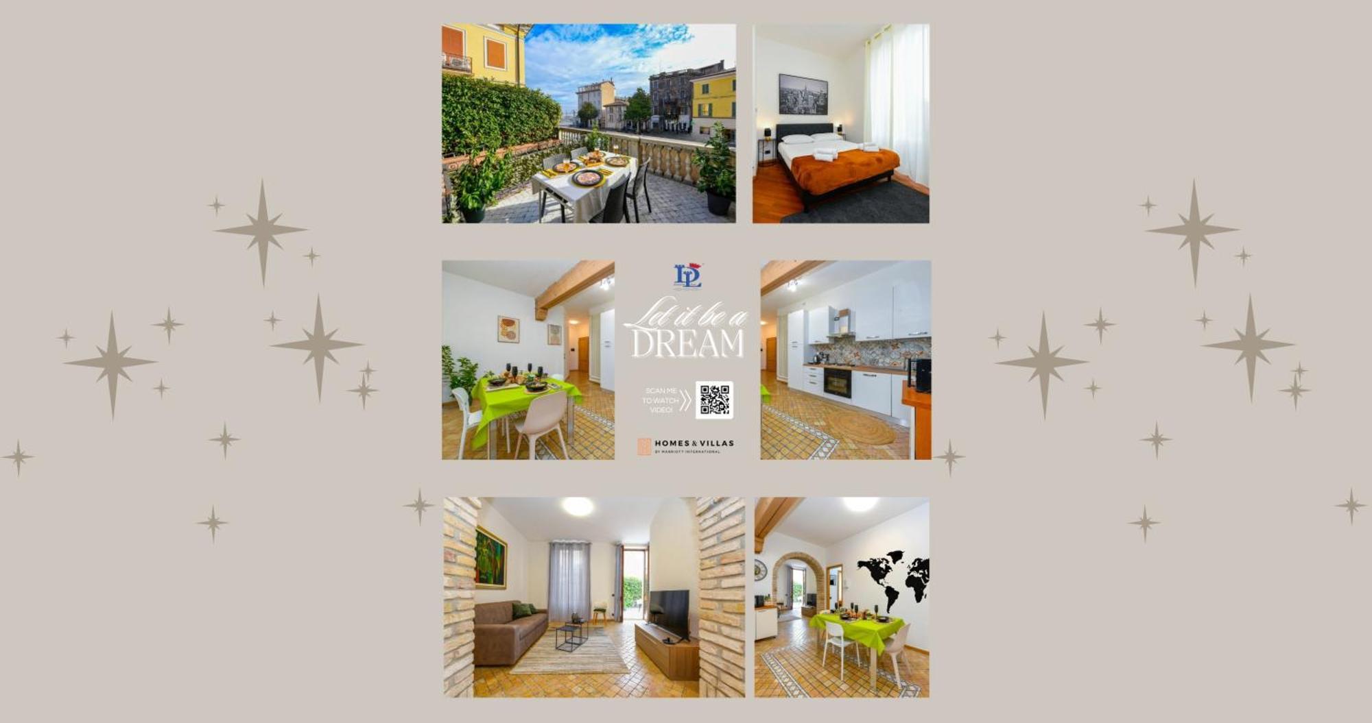 Desenzanoloft Official Partner Marriott Homes & Villas - Let It Be A Dream - Renovation 2025 Lake View Desenzano del Garda Kültér fotó