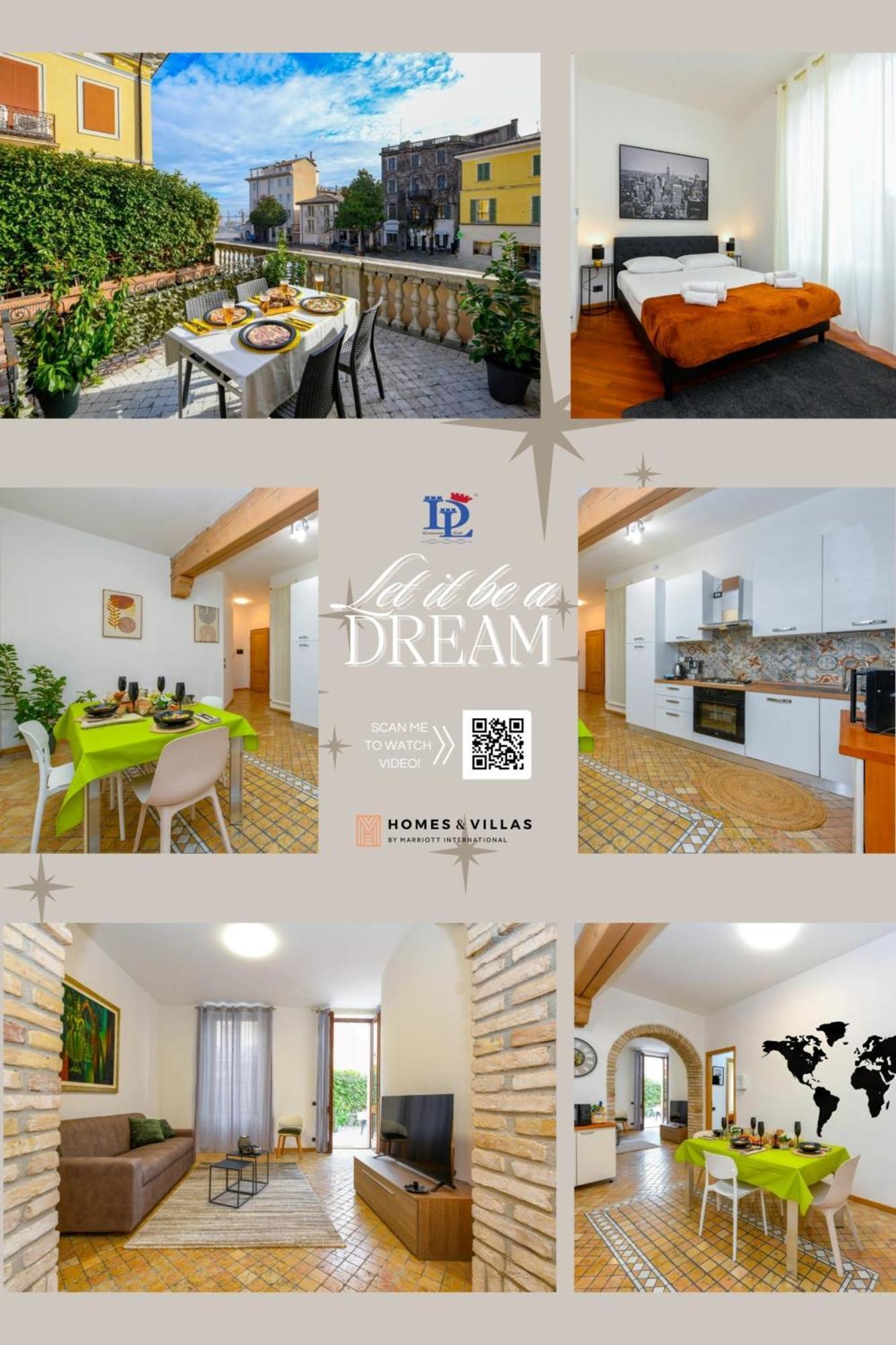 Desenzanoloft Official Partner Marriott Homes & Villas - Let It Be A Dream - Renovation 2025 Lake View Desenzano del Garda Kültér fotó