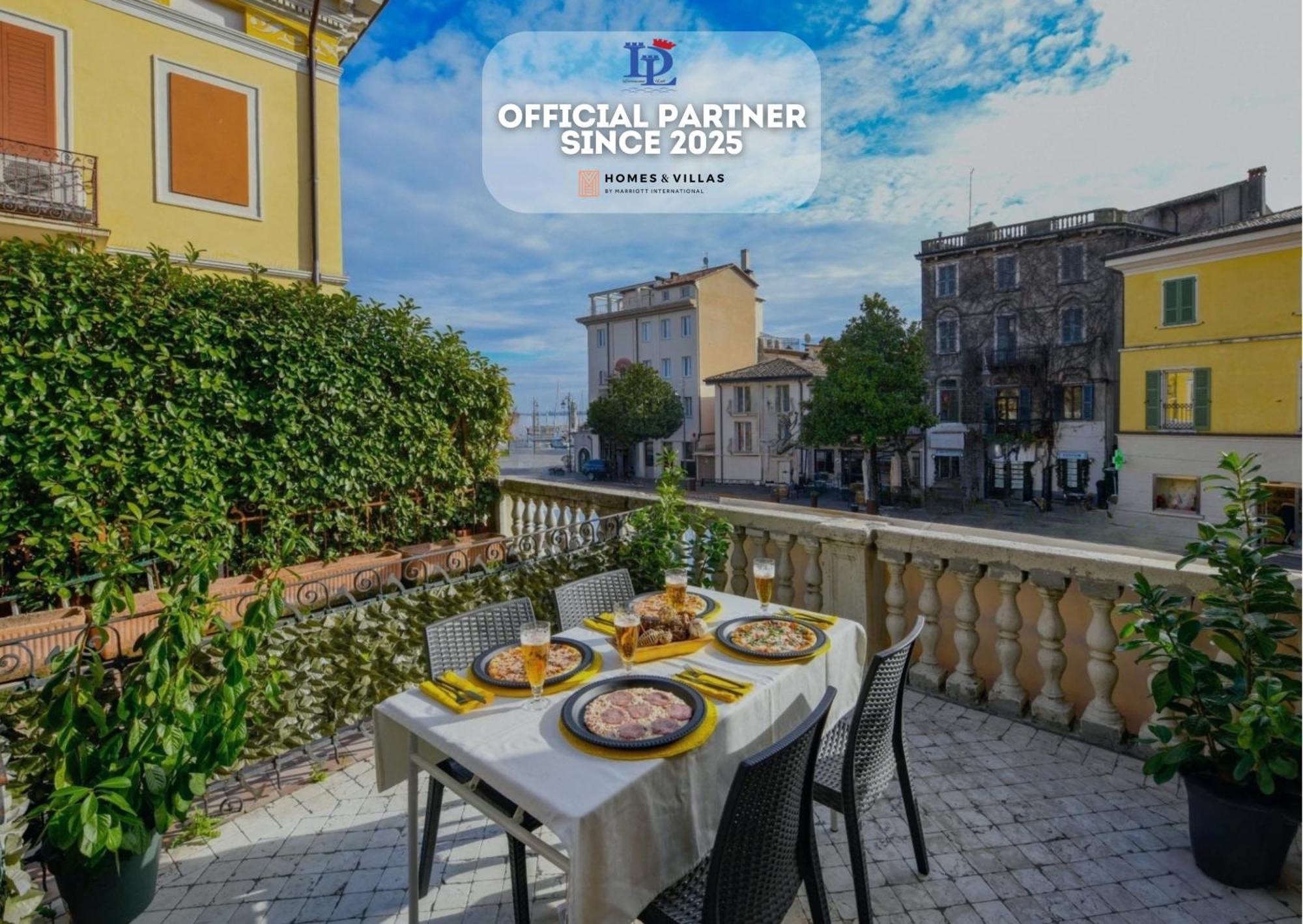 Desenzanoloft Official Partner Marriott Homes & Villas - Let It Be A Dream - Renovation 2025 Lake View Desenzano del Garda Kültér fotó